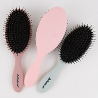 Brosse à cheveux personnalisée et brosse pour extensions de cheveux, vente en gros