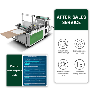 Máy làm túi nhựa, máy làm túi dẹt CX-600/1200, tiêu chuẩn CE, nhà sản xuất Trung Quốc, máy làm túi dẹt - Product Image 3