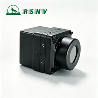 Caméra thermique infrarouge non refroidie RSNV 640*512 pour véhicules, avec prise en charge du commutation entre les modes résolution blanc chaud et noir chaud