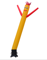 Danseur publicitaire gonflable personnalisé, résistant à l'eau et aux rayons UV, durable, avec ventilateur intégré, pour événements et salons professionnels