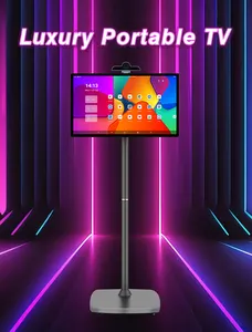 Tela inteligente Stand By Me HD portátil original de fábrica de 27 polegadas para TV com tela de toque LCD Android Smart TV para uso comercial
