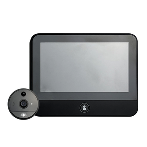 4.3 ''tuya 1080P lổ nhìn trộm Door <span class=keywords><strong>Viewer</strong></span> với phát hiện chuyển động, Video intercom, thời gian thực video giám sát CE FCC ROHS - Product Image 2