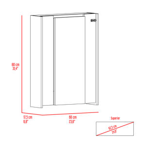 DB Wakeman <b>White</b> Rectangle Foldable <b>Desk</b> <b>Modern</b> Office Furniture for Office Building or Bedroom Use - Product Image 6