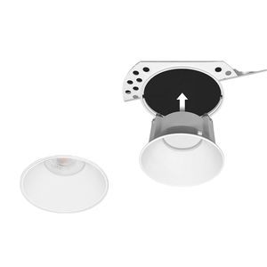 Tp01ar1 không có vành nhôm chiếu sáng Spotlight khung <span class=keywords><strong>GU10</strong></span> phụ kiện bezel-ít & không biên giới downlight Led nguồn ánh sáng - Product Image 5