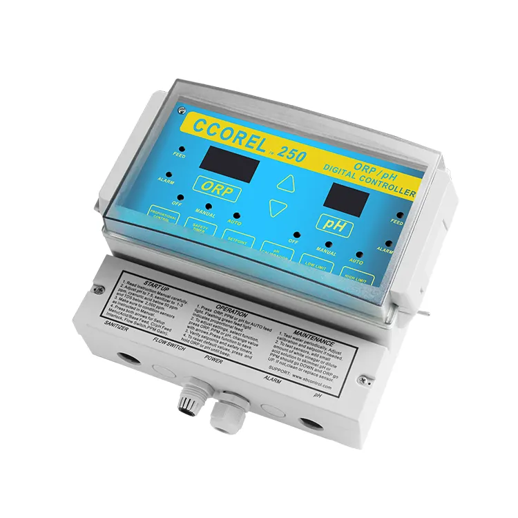 Watertest Automatische Intelligente Digitale Ph/Orp Controller Monitor Voor Zwembad