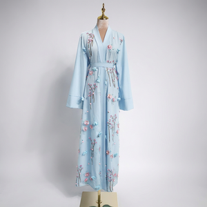 <span class=keywords><strong>Robe</strong></span> <span class=keywords><strong>de</strong></span> <span class=keywords><strong>soirée</strong></span> florale musulmane MANNI personnalisée <span class=keywords><strong>pour</strong></span> le Ramadan et l'Aïd, Abaya Dubaï Turquie, <span class=keywords><strong>Hijab</strong></span>, Abayas <span class=keywords><strong>pour</strong></span> femmes, haute qualité, adultes - Product Image 3