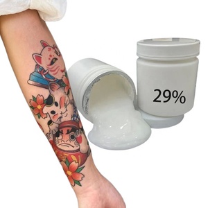 ครีมเพิ่มสีสักถาวร สูตรไวท์ สำหรับสีสักที่สดใสและผิวเรียบเนียน 500 กรัม - Product Image 2