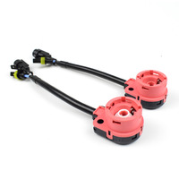 D2-Rohrkabel mit Wasserdichtem AMP-Steckverbinder Neuer Zustand HID D2 D4 Glühbirnen-Adapter für Auto-Lichtzubehör