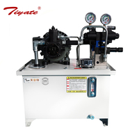 Système de surveillance de précision de qualité industrielle robuste, unité d'alimentation hydraulique fiable de haute qualité