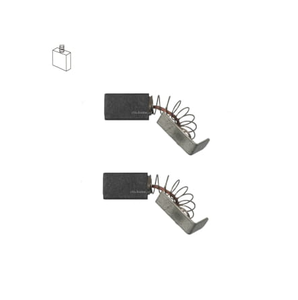 Escobillas de Carbón <span class=keywords><strong>SXE</strong></span> 3150, Juego de Carbón 316060550, Repuestos para Herramientas Eléctricas - Product Image 4