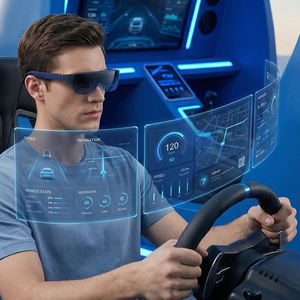 Gafas AR para Conductor, Pantalla de Entrenamiento Simulado, Simulador de Conducción Multi-Escenario, Sistemas de Entrenamiento en Condiciones Adversas Urbanas, Herramienta de Entrenamiento para Conductores - Product Image 1