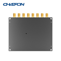 Module lecteur RFID Chafon CF-E718 longue portée UHF 8 ports, puce IMPINJ E710, aluminium, 865-928 MHz, 1100 étiquettes/sec