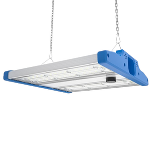Hishine 2ft 400W 80000lm ánh sáng ban ngày thương mại cho đèn Led tuyến tính cao 100-277V cho nhà máy kho xưởng siêu thị - Product Image 1