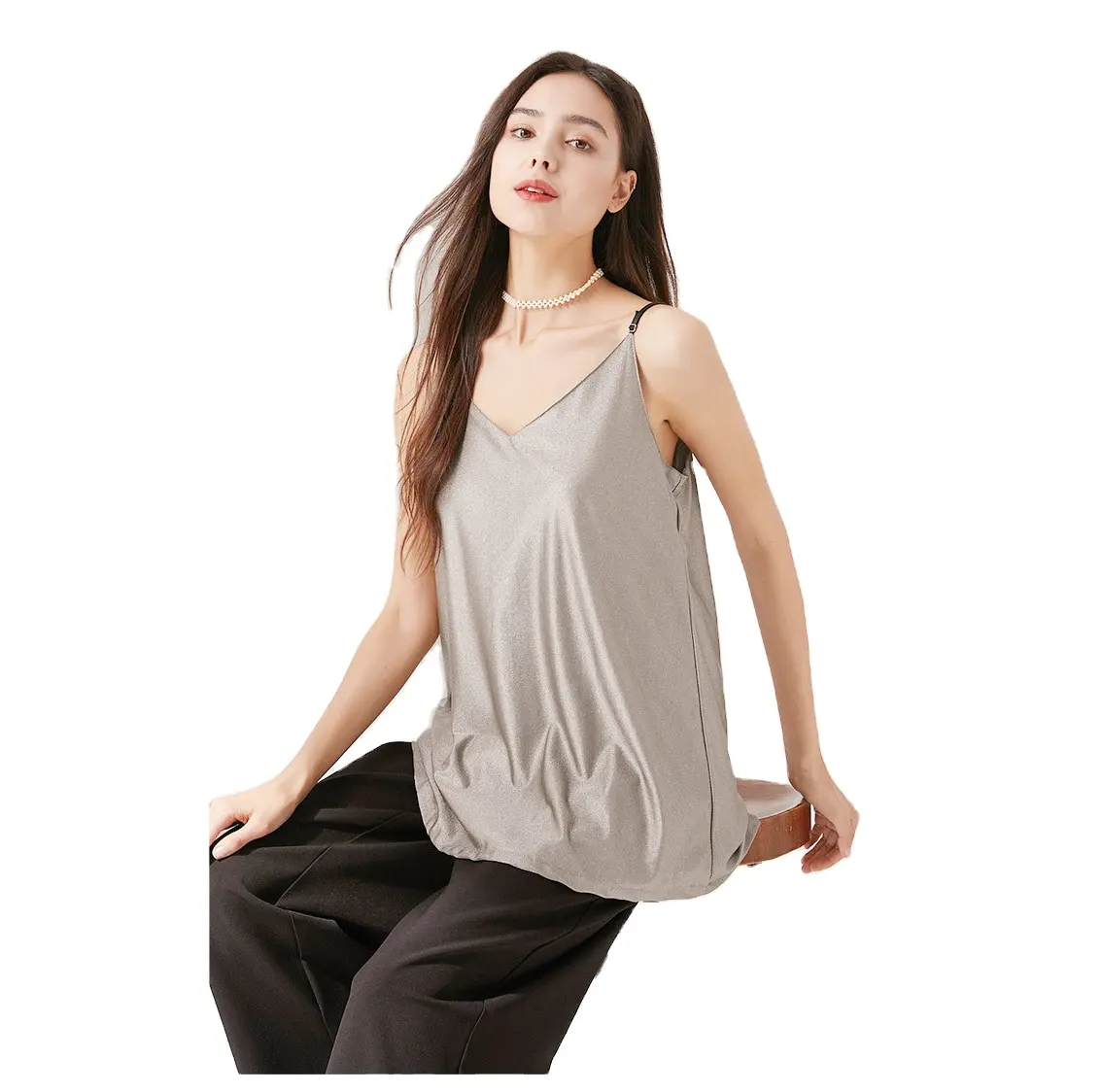 Computer Anti-radiation Clothes Silver Fiber Double-layer Large Size Four Seasons Brand Anti-radiation Maternity Clothes