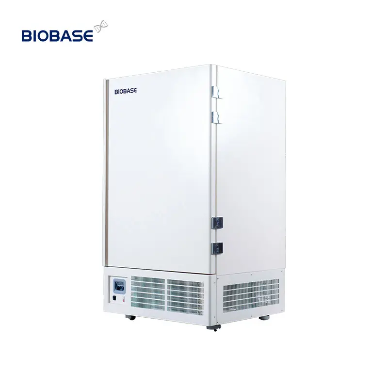 BIOBASE-Congelador de 40 grados, vertical de gran capacidad de acero inoxidable 708L, para laboratorio y Hospital