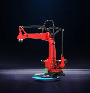 무거운 적재 산업용 스태킹 로봇 BRTIRPZ3013A 산업용 로봇 BORUNTE 로봇 암
