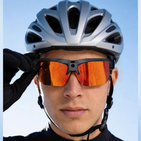 Lunettes intelligentes IA 1300W avec caméra 800 pixels pour prendre des photos et enregistrer des vidéos, appels musicaux, lunettes connectées 1300MP