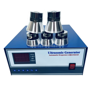 Générateur de nettoyage ultrasonique multifréquence pour nettoyeur ultrasonique à grande amplitude piézoélectrique <span class=keywords><strong>Langevin</strong></span> - Product Image 5