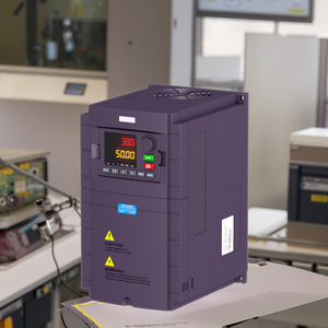 <span class=keywords><strong>6kw</strong></span> VFD broche 220v monophasé à 380v 3 phases pilotes à fréquence variable Invt VFD du fabricant - Product Image 2