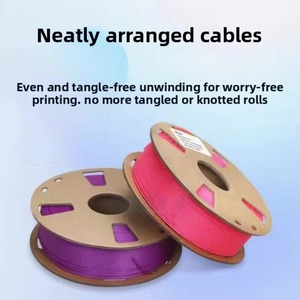 High Quality 1kg 1.75mm <b>PLA</b>+ PETG TPU ABS PP PPS 3D Printer Filament with Paper Spool Premium Material for FDM Printers - Product Image 3