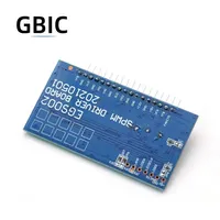 EGS002 5V Onduleur à onde sinusoïdale pure DC-AC SPWM Carte pilote 12Mhz Oscillateur à cristal EG8010 + IR2113 Module de conduite LCD pour CI
