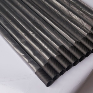 3Kt300 Tubo de fibra de carbono Diámetro exterior 3-52mm Peso ligero Alta resistencia Marca Meibang Equipos deportivos Tamaños industriales - Product Image 3
