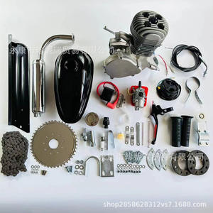 Kit moteur de moto haut de gamme 100cc, 2 temps, refroidissement par air, CDI, démarrage au kick, monocylindre, pour réparation - Product Image 2
