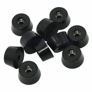 Black Round Dust Tube Stopper, Custom 32mm Adjustable Rubber Hole Stopper -  China Rubber Stoppers, Butyl Rubber Stopper