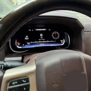 Tableau de bord numérique LCD complet de 12,3 pouces, panneau d'instruments virtuel pour Dodge Ram 1500 Ram 2500 2013-2018 - Product Image 2