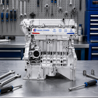 Tout neuf, bloc moteur en aluminium 1ZZ OLD 1.8L essence, traction avant, Euro III/Euro IV pour E110/E120 1.8L, moteur long