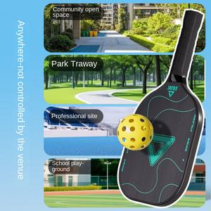 Ensemble <span class=keywords><strong>de</strong></span> raquettes <span class=keywords><strong>de</strong></span> pickleball avec logo, 400x200x8mm, 230g, origine Chine, pour enfants, étudiants et adultes - Product Image 2
