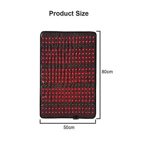 Alfombrilla de Terapia de Luz Roja para Uso Doméstico, Tamaños S, M, L, Infrarrojo Lejano de 660 nm, 850 nm, LED, Infrarrojo Cercano, Productos de Masaje, Alfombrilla de Yoga - Product Image 5