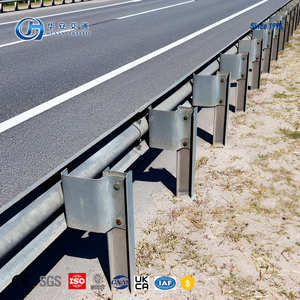 Barriera Stradale <span class=keywords><strong>Super</strong></span> Resistente in Acciaio ad Alta Resistenza, Durevole agli Impatti - Product Image 5