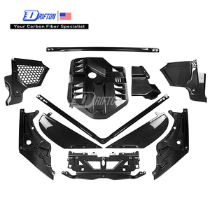 ชุดอัพเกรดห้องเครื่องยนต์คาร์บอนไฟเบอร์ Drifton Dry ใหม่ สำหรับ BMW G87 M2 ปี 2023-2027 - Product Image 1