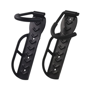 Support mural pliable en acier pour vélo Support de rangement pour vélo Crochet et support pour vélo - Product Image 1