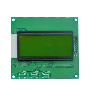 shenzhen industrial monochrome stn FSTN COG COB lcd 1604 16x4 character AIP31066 IC 16 pin LCD screen display module