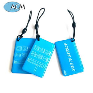 13.56MHz UID scrivibili 1K portachiavi portachiavi con <span class=keywords><strong>Badge</strong></span> RFID Card portachiavi Token epossidico Tag - Product Image 3
