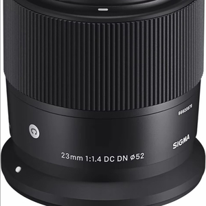 Objetivo Sigma 23mm F1.4 DC DN Contemporary (Canon RF) - Product Image 2