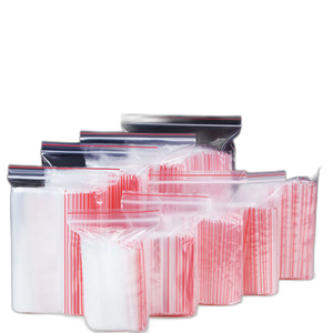 Bán buôn tùy chỉnh trong suốt tái sử dụng Ziplock túi nhựa dày PE <span class=keywords><strong>LDPE</strong></span> thực phẩm lưu trữ bao bì tự niêm phong - Product Image 1