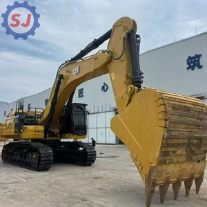 รถขุดตีนตะขาบ CAT 374 มือสอง เครื่องขุดไฮดรอลิกสำหรับงานขุดดิน งานเหมือง และงานก่อสร้าง - Product Image 3