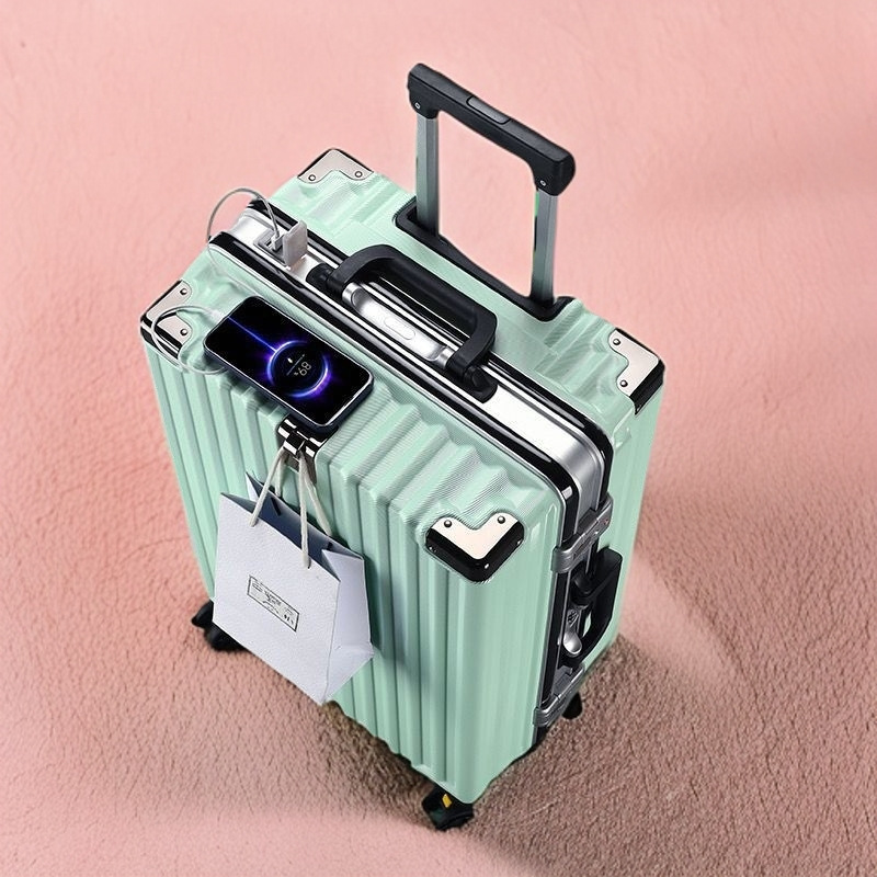 Light green [Standard aluminum frame charging port]