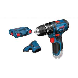 BOSCH - GSB 12V-15-Perceuse sans fil 12V dans étui sans batterie, 0 - 380 / 0 - 1.300 tr/min, Ø vis Max. 7 mm - Product Image 1