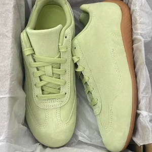 Pumas รองเท้ากีฬาข้อต่ำลำลองสำหรับผู้หญิงคุณภาพสูงแบบดั้งเดิมพื้นเรียบลายเสือดาวแฟชั่นและอเนกประสงค์กันลื่น - Product Image 4