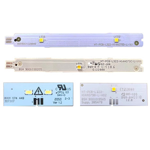 Tiras de luces LED para refrigerador Siemens y Bosch, fuente de luz blanca para piezas de repuesto del compartimento del congelador - Product Image 1