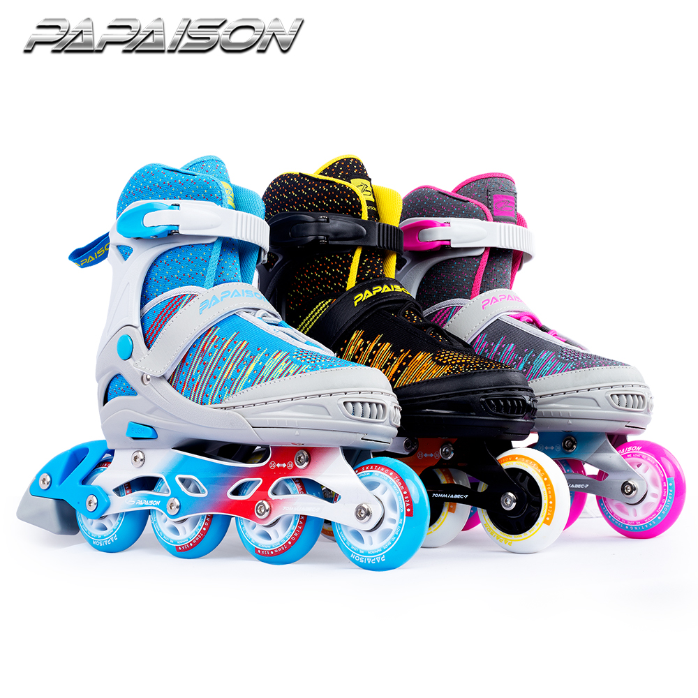 Zhejiang Factory Adjustable Children's Inline Roller Skate