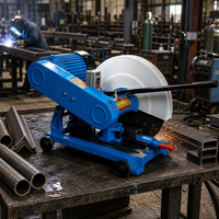 WDDM 400mm style vertical scie à bois à usage intensif pour métaux moteur 220V pour état neuf utilisé haute vitesse pour état neuf utilisé