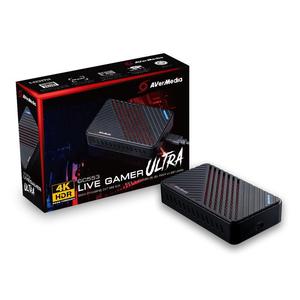 Carte de capture de jeu AverMedia Live Gamer Ultra GC553 4K HDR USB HDMI externe pour streaming et enregistrement - Product Image 1