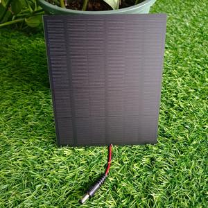 Kleine Solarmodul hersteller in China Photovoltaik-Module Plug & Play DC Mini-Solarzelle 6Volt <span class=keywords><strong>3</strong></span> Watt Panel mit Stecker <span class=keywords><strong>3</strong></span> W 6V - Product Image 2