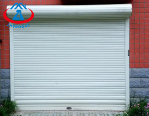 Zhtdoors công nghệ cao và an ninh cao Cửa chớp Con lăn năng lượng mặt trời nhôm Điện cửa chớp Con lăn anh sizw - Product Image 1