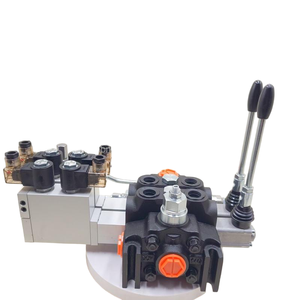 Válvula de Control Direccional Hidráulica DCV140, Válvula Hidráulica DCV140, Válvula Direccional Hidráulica, Válvula de Control Hidráulica - Product Image 3